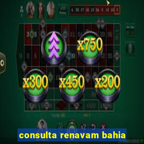 consulta renavam bahia